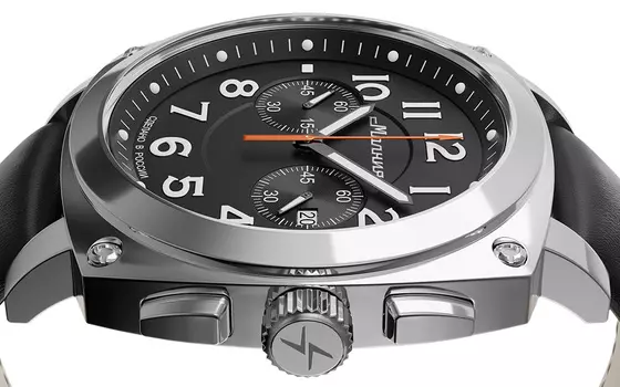 Evolution 6S11 48 мм кварц хронограф