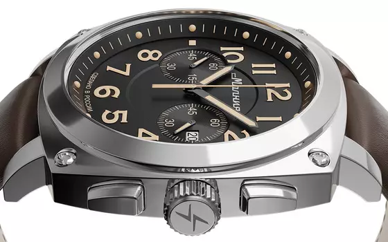 Evolution 6S11 48 мм кварц хронограф