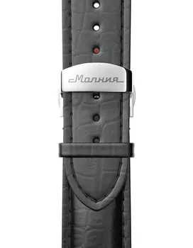 Кожа "под крокодила", застежка-бабочка