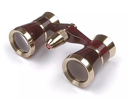 Бинокль БГЦ 3x25 B (с подсветкой) Veber-OPERA