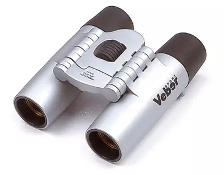 Бинокль БН 10x25 Серебр. Veber-SPORT