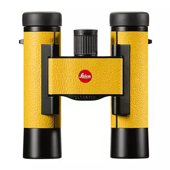 Бинокль Leica Ultravid Colorline 10x25 Lemon Yellow