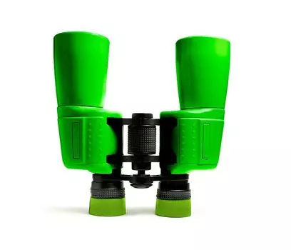 Бинокль Levenhuk (Левенгук) Rainbow210R, салатовый