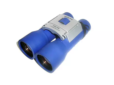 Бинокль Navigator 24х36, синий