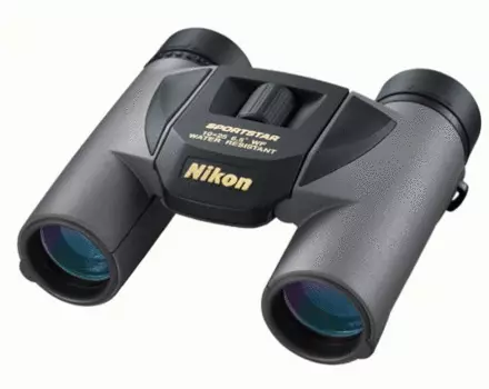 Бинокль Nikon 10x25 Sportstar black