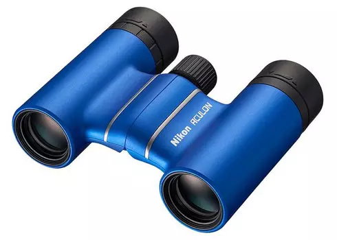 Бинокль Nikon Aculon T02 8x21, синий