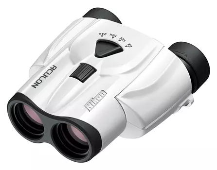 Бинокль Nikon Aculon T11 8–24x25 Zoom, белый