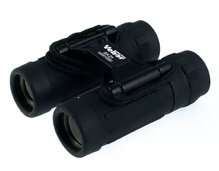Бинокль Veber FF ПБ 8x21, черный