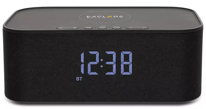 Часы Explore Scientific с беспроводной зарядкой