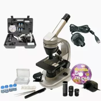 Цифровой микроскоп Levenhuk (Левенгук) D5L Digital