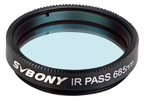 Фильтр SVBONY UV/IR-Pass 685 нм, 1,25"