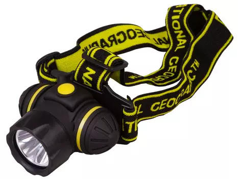 Фонарь налобный Bresser (Брессер) National Geographic, светодиодный