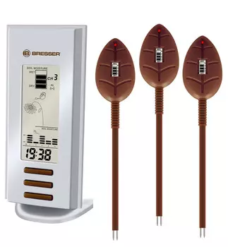 Индикатор полива растений Bresser (Брессер) с тремя датчиками