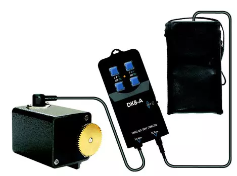 Электропривод часовой оси Bresser (Брессер) Messier для монтировок EXOS-1/MON-1 (с пультом)