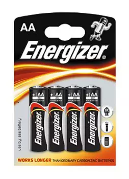 Элемент питания Energizer AA LR6 (4 шт.)