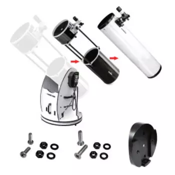 Комплект для модернизации телескопа Sky-Watcher DOB 10" (привод GoTo)