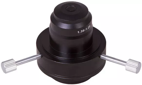 Конденсор темного поля А 1,36–1,25 Levenhuk (Левенгук) MED (масляная иммерсия)