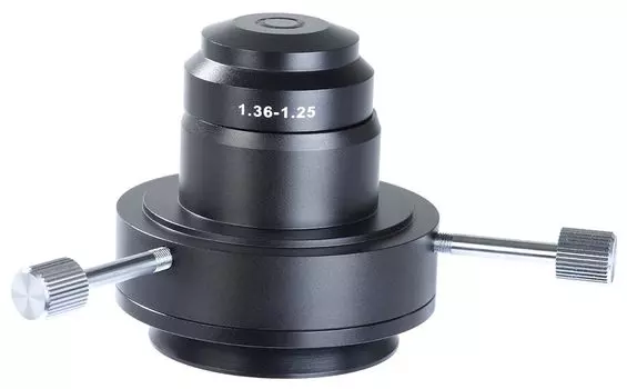 Конденсор темного поля (масляный, NA 1,36–1,25) для микроскопов Levenhuk (Левенгук) MED 30/35/40/45