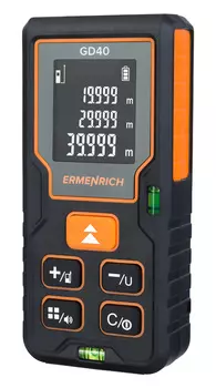 Лазерная рулетка Ermenrich Reel GD40