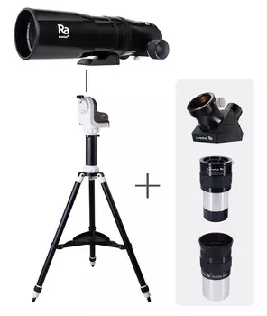 Levenhuk (Левенгук) Ra R66 ED Doublet Black Kit