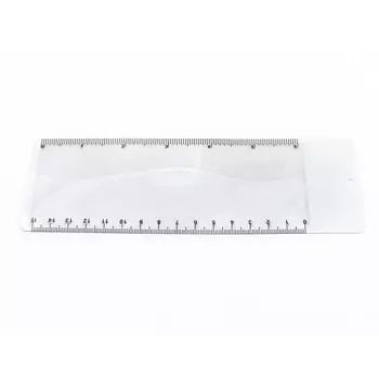 Линза Френеля Veber 3x, 190x65 мм