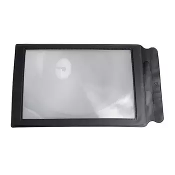 Линза Френеля Veber 3x, 300x190 мм, в виниловой рамке