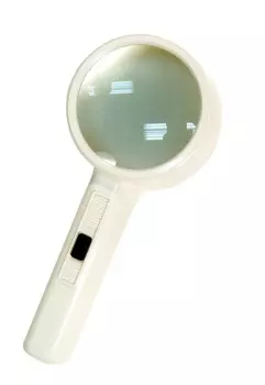 Лупа Bresser (Брессер) с подсветкой 2x, 90 мм