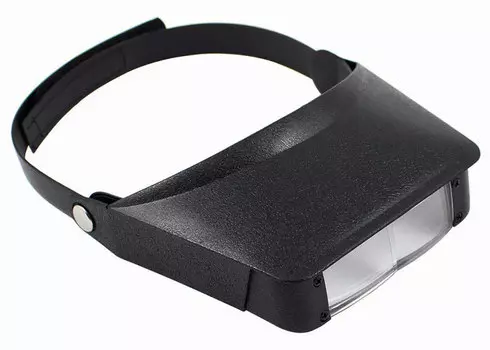 Лупа Kromatech налобная 2,2/3,3x (MP-23)