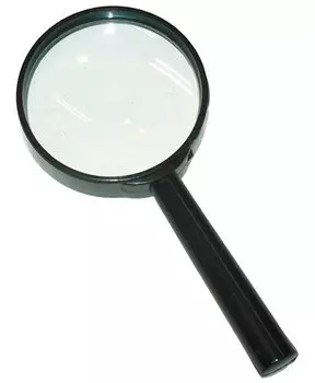 Лупа Kromatech ручная круглая 8х, 65 мм, черная (ZB-1006-65)