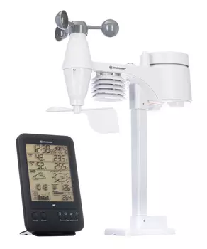 Метеостанция Bresser (Брессер) «5 в 1», черная