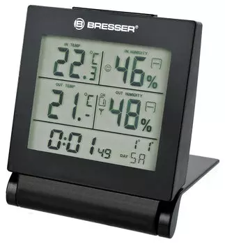 Метеостанция Bresser (Брессер) MyTime Travel Alarm Clock