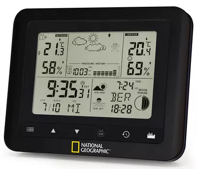 Метеостанция Bresser (Брессер) National Geographic с одним датчиком