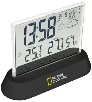 Метеостанция Bresser (Брессер) National Geographic с прозрачным корпусом