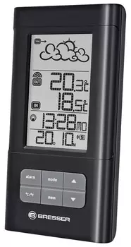 Метеостанция Bresser (Брессер) TemeoTrend LB с радиоуправлением