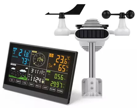 Метеостанция Levenhuk (Левенгук) Wezzer PLUS LP140