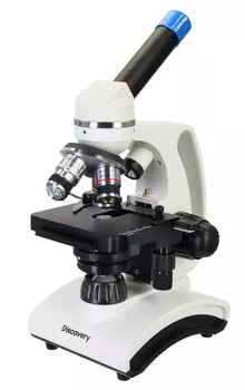 Микроскоп цифровой Levenhuk (Левенгук) Discovery Atto Polar с книгой