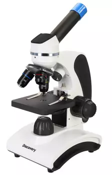Микроскоп цифровой Levenhuk (Левенгук) Discovery Pico Polar с книгой