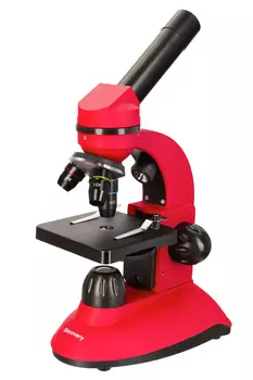 Микроскоп Levenhuk (Левенгук) Discovery Nano Terra с книгой