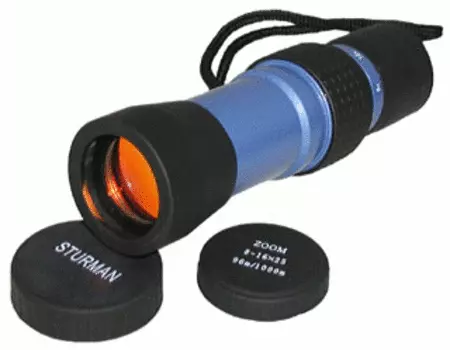 Монокуляр призменный "Sturman" 8-16х25