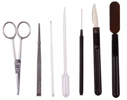 Набор аксессуаров Konus для изготовления микропрепаратов