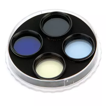 Набор цветных фильтров Celestron №4, 1,25"