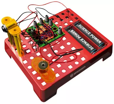 Набор для экспериментов Bresser (Брессер) Junior «Датчик движения»