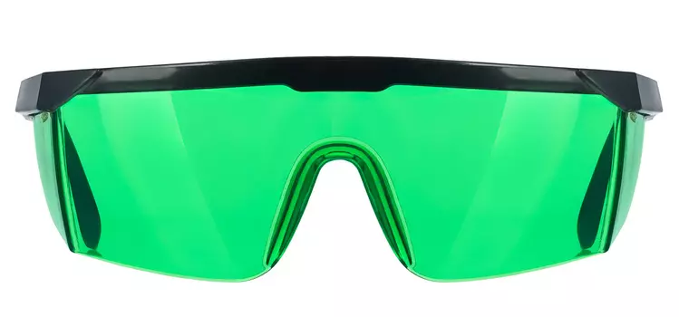 Очки лазерные Ermenrich Verk RG30, зеленые