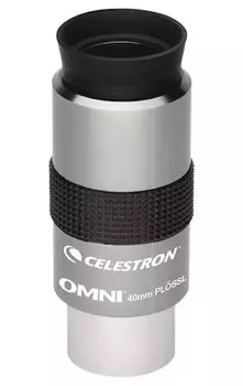 Окуляр Celestron Omni 40 мм, 1,25"