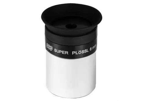 Окуляр GSO Plossl 6 мм, 1,25"