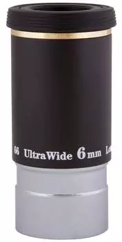 Окуляр Sky-Watcher WA 66° 6 мм, 1,25"