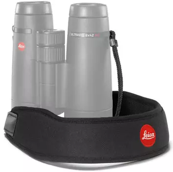 Ремень Leica для биноклей, неопреновый, черный