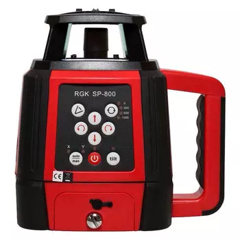 Ротационный нивелир RGK SP800