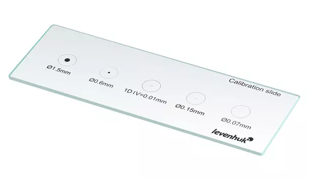 Слайд калибровочный Levenhuk (Левенгук) MED X/Y