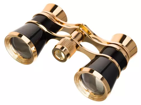 Театральный бинокль Levenhuk (Левенгук) Broadway 325B, черный